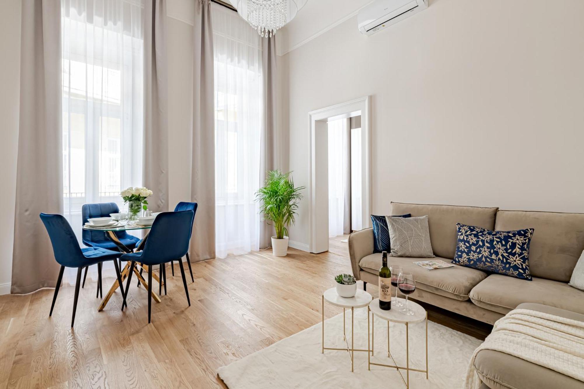 Kr16 Apartment - Hostaid Budapest Luaran gambar